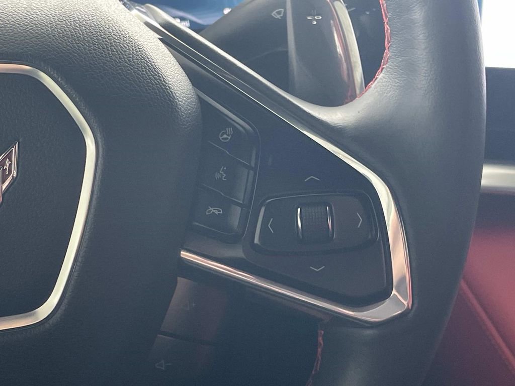 Used 2024 Chevrolet Corvette Stingray Preferred Cpe w/ 2LT image 31