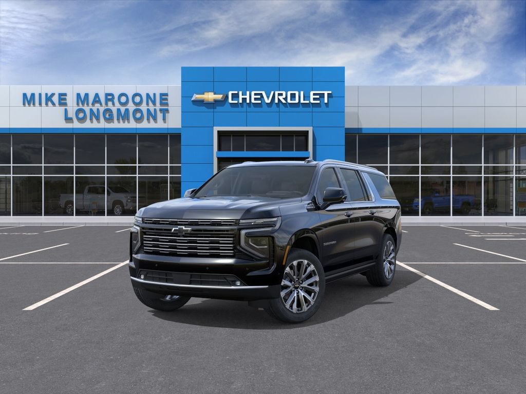 New 2026 Chevrolet Suburban High Country AWD/4WD image 8