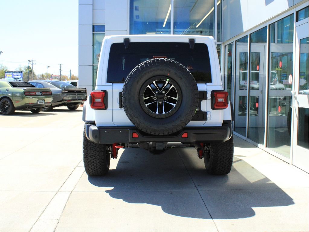 New 2026 Jeep Wrangler Unlimited Rubicon AWD/4WD image 7