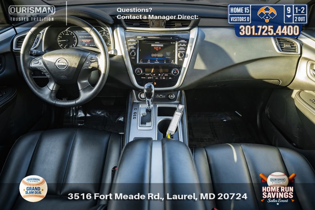 Used 2023 Nissan Murano SV AWD/4WD image 20