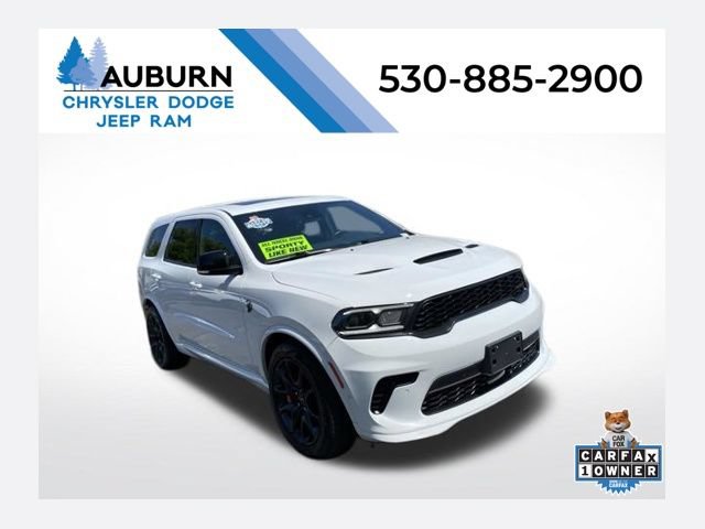 Used 2021 Dodge Durango SRT Hellcat w/ Technology Group AWD/4WD image 1