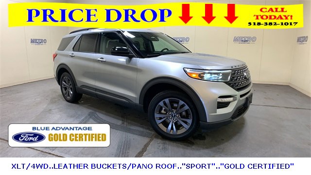 Certified 2022 Ford Explorer XLT w/ Equipment Group 202A image 1