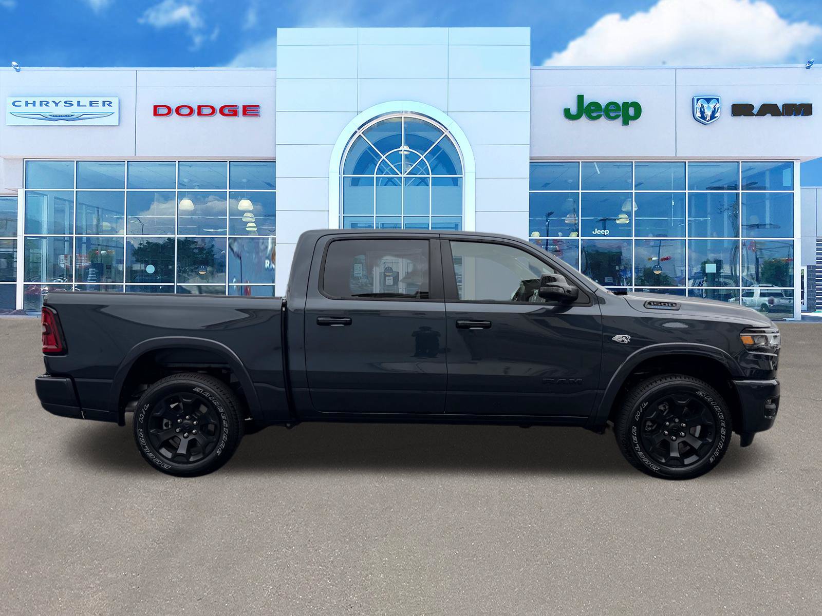 New 2026 RAM 1500 Big Horn AWD/4WD image 12