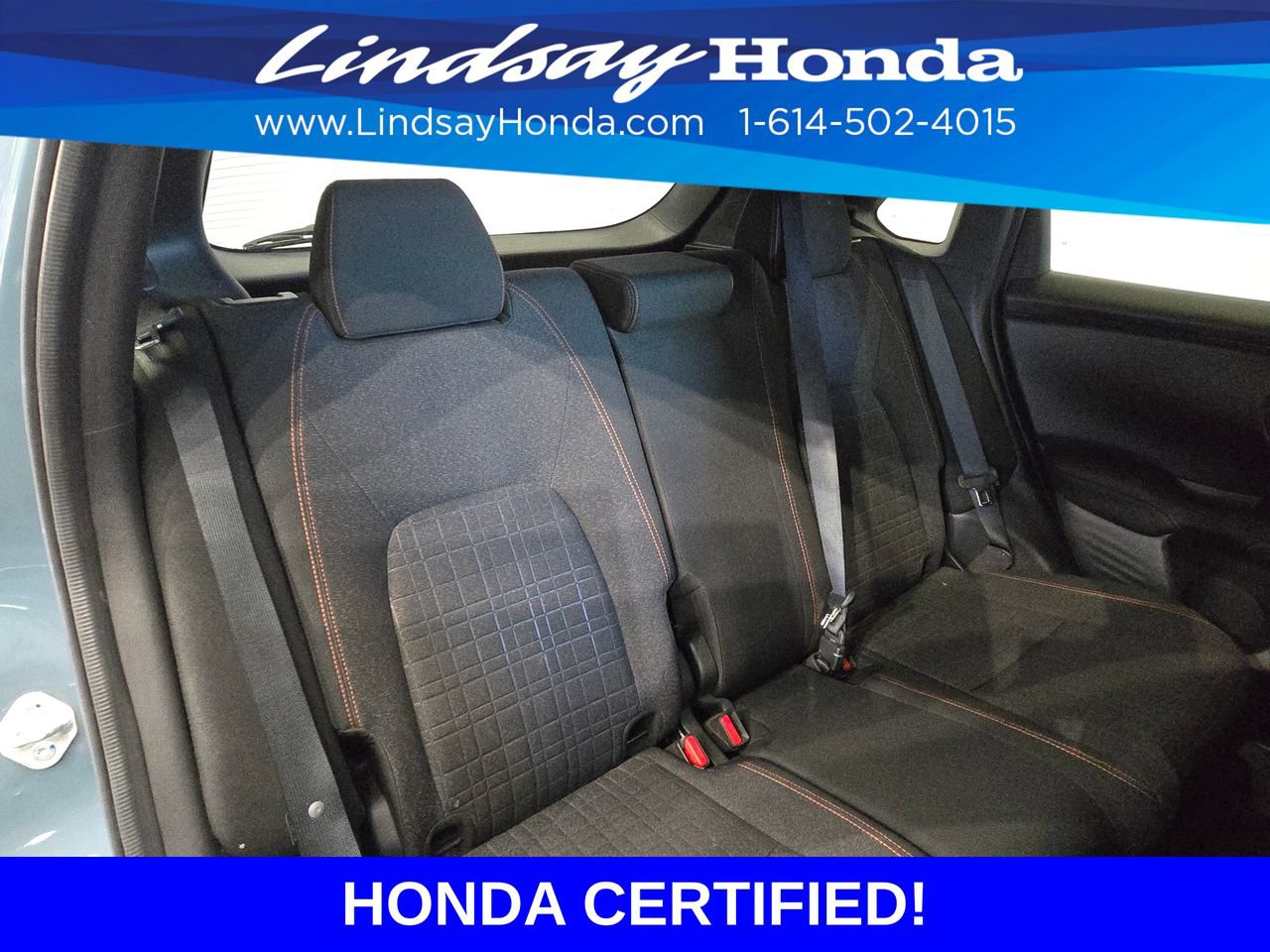 Certified 2025 Honda HR-V Sport image 11