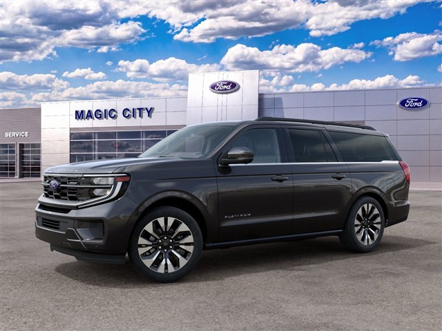 New 2027 Ford Expedition Max Platinum w/ Driver's Package