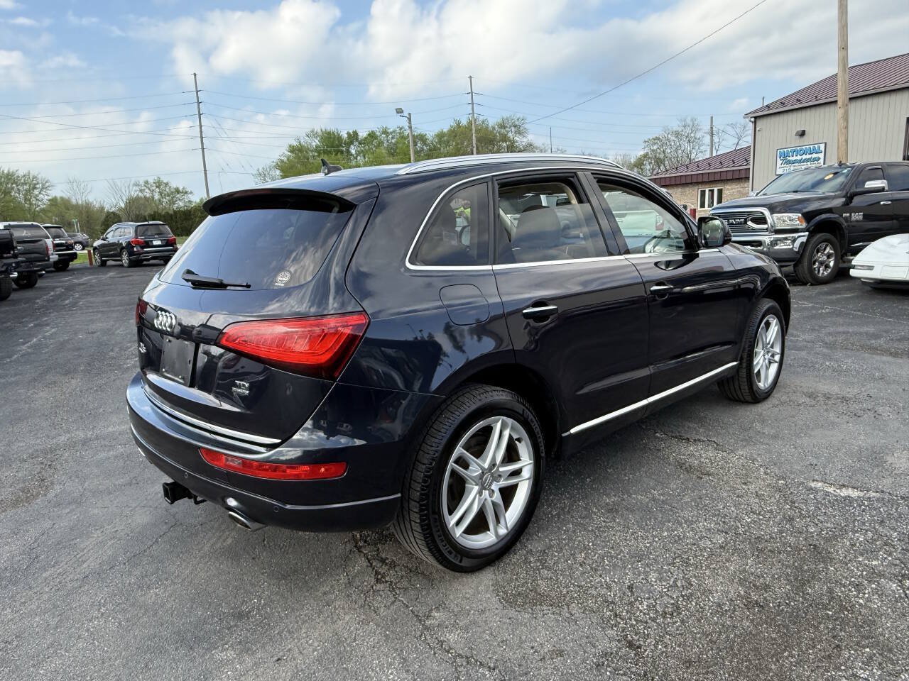 Used 2015 Audi Q5 TDI Premium Plus w/ Technology Package AWD/4WD image 5