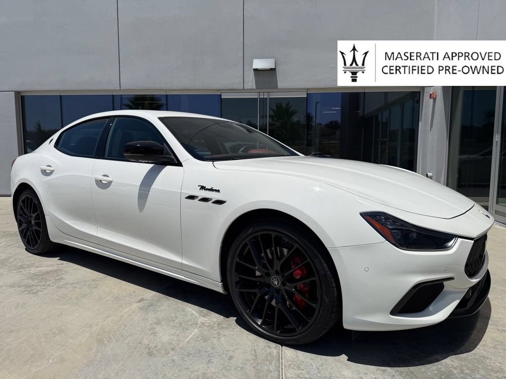 Certified 2022 Maserati Ghibli Modena RWD video 1