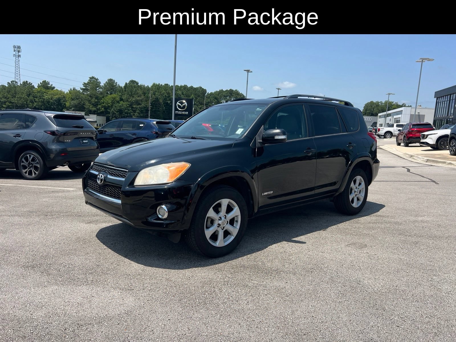 Used 2012 Toyota RAV4 Limited w/ Premium Plus Value Pkg FWD image 3