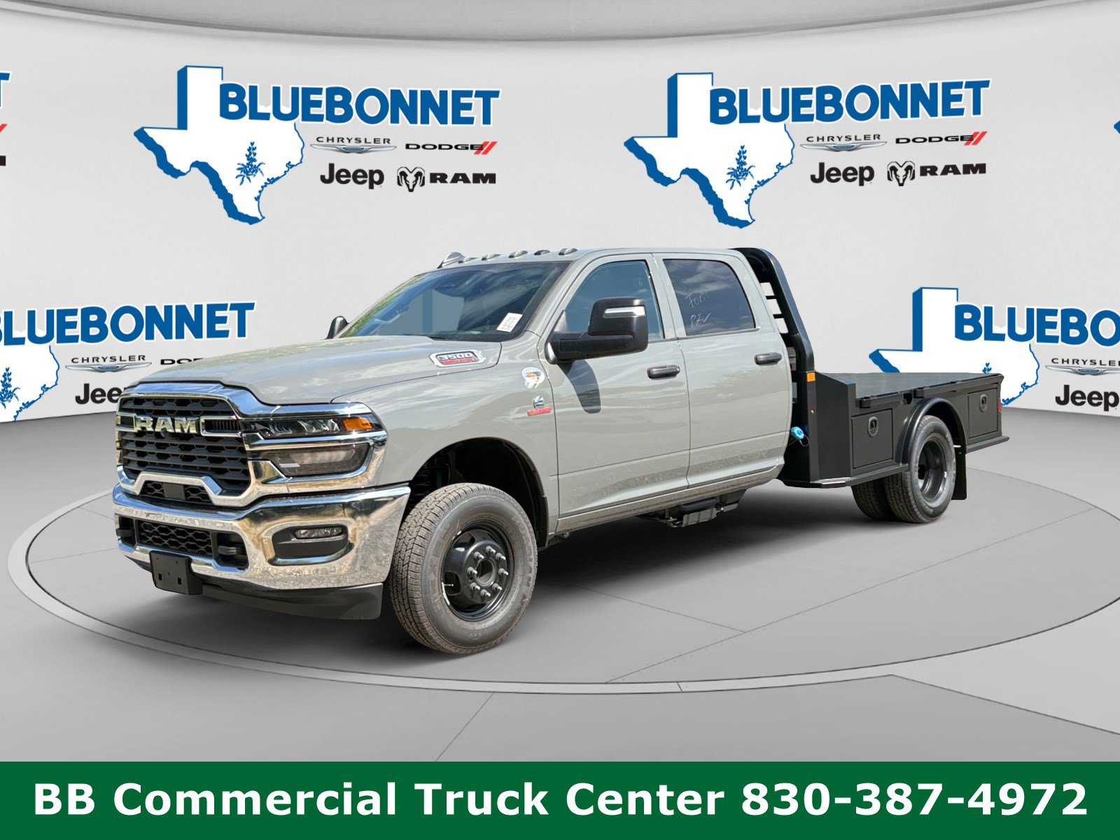 New 2026 RAM 3500 Tradesman w/ Chrome Appearance Group A