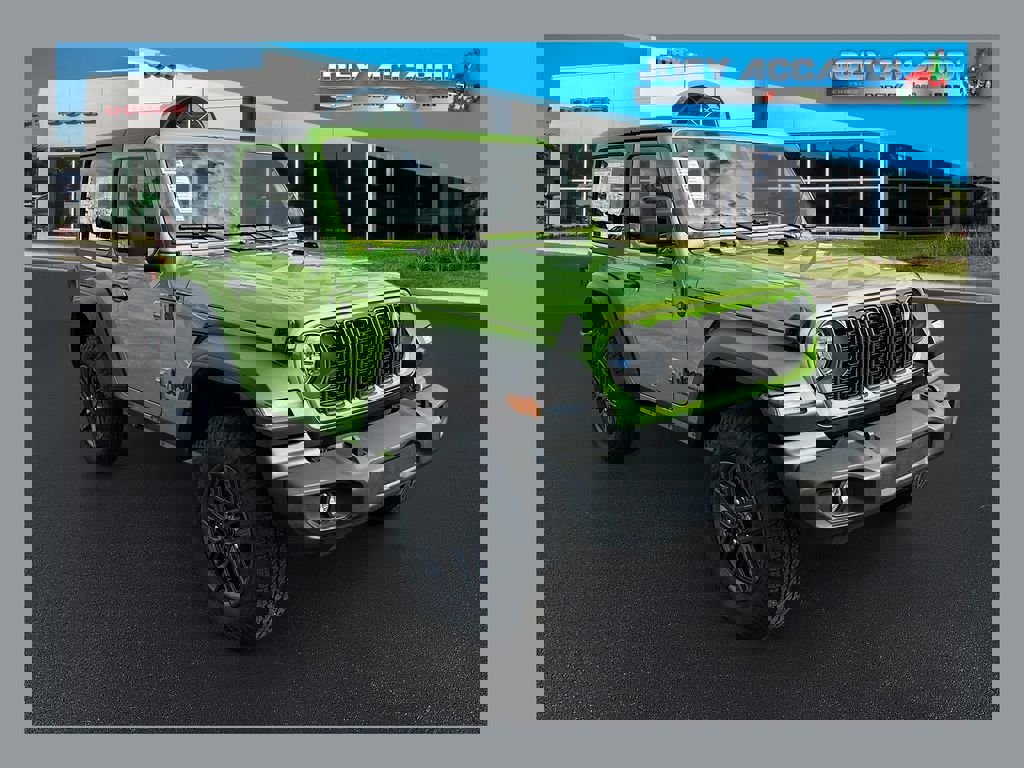 New 2025 Jeep Wrangler Sport image 1