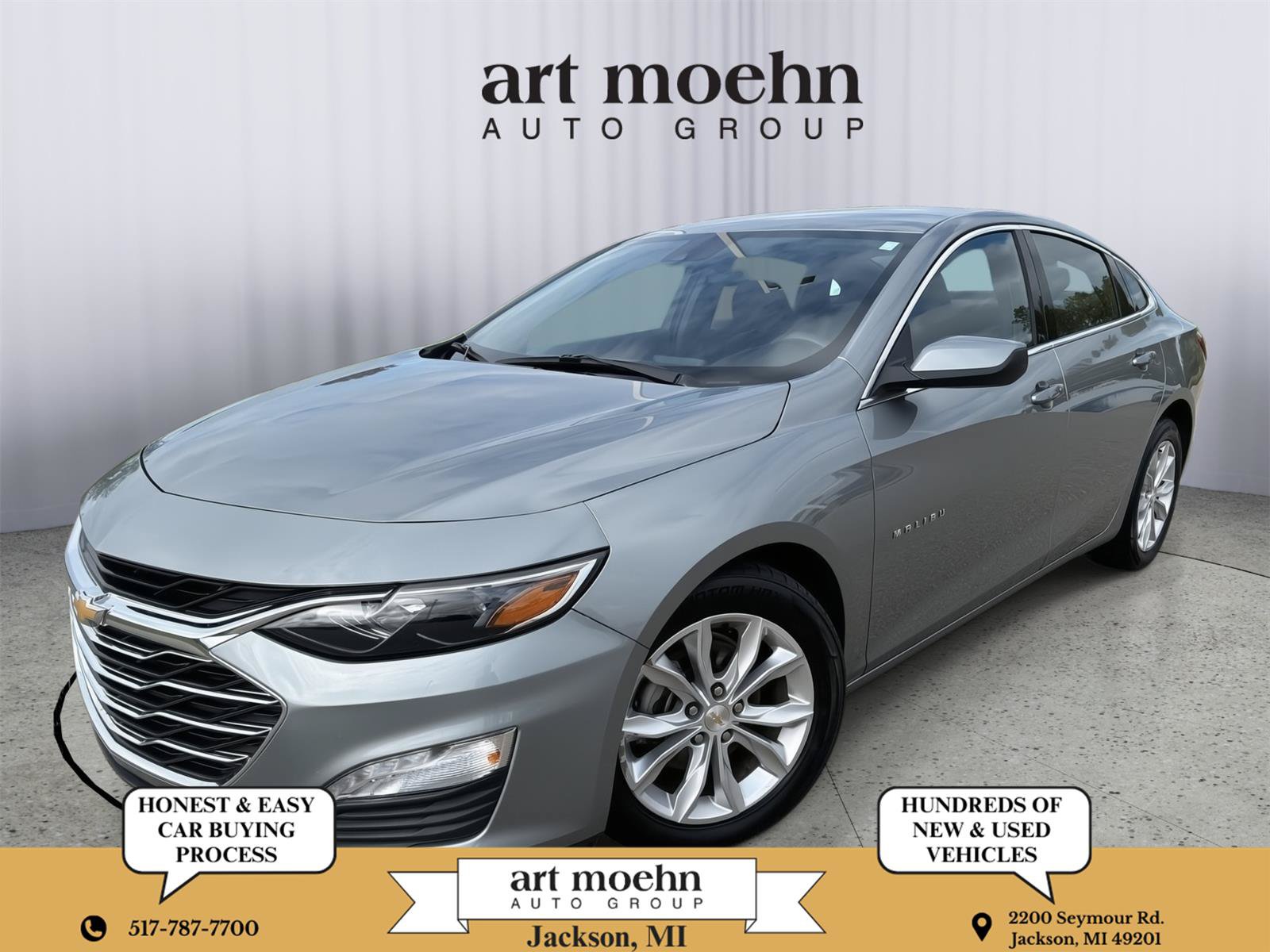 Used 2025 Chevrolet Malibu LT