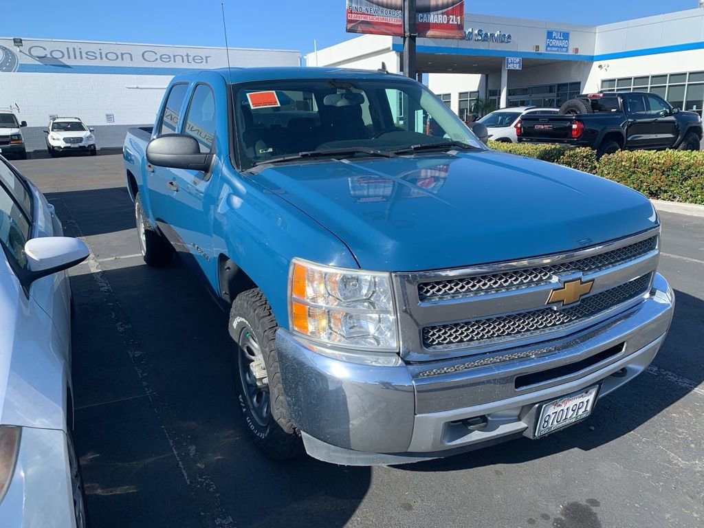 Used 2013 Chevrolet Silverado 1500 LT image 4