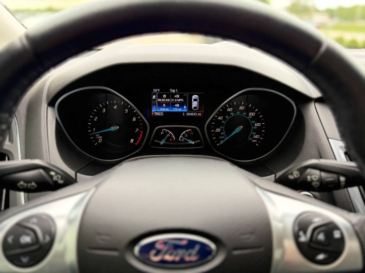 Used 2014 Ford Focus Titanium FWD image 18