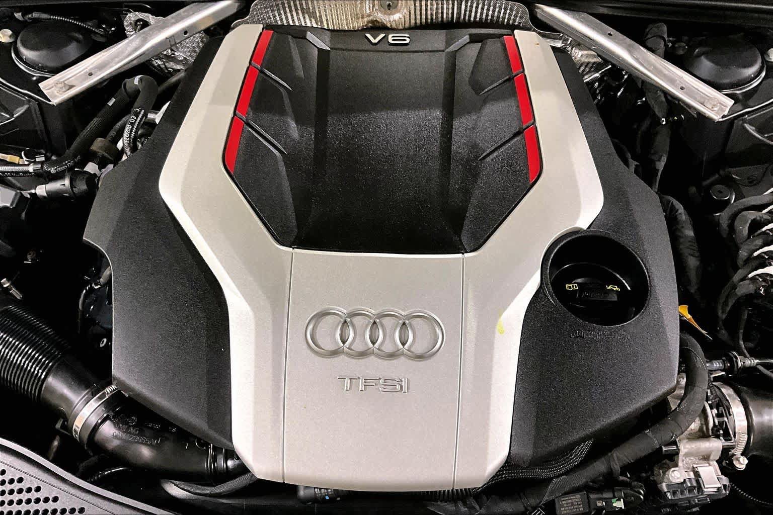 Used 2018 Audi S4 Premium Plus w/ Navigation Package AWD/4WD image 30