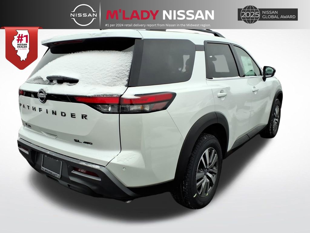 New 2026 Nissan Pathfinder SL image 7