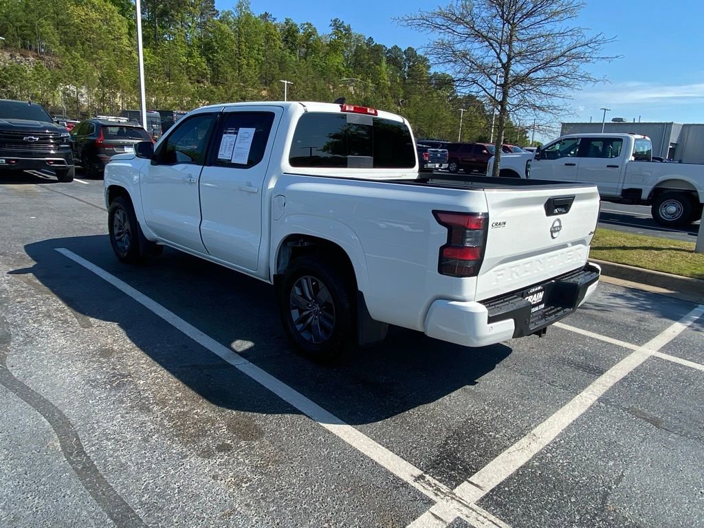 Used 2025 Nissan Frontier SV w/ SV Convenience Package AWD/4WD image 5
