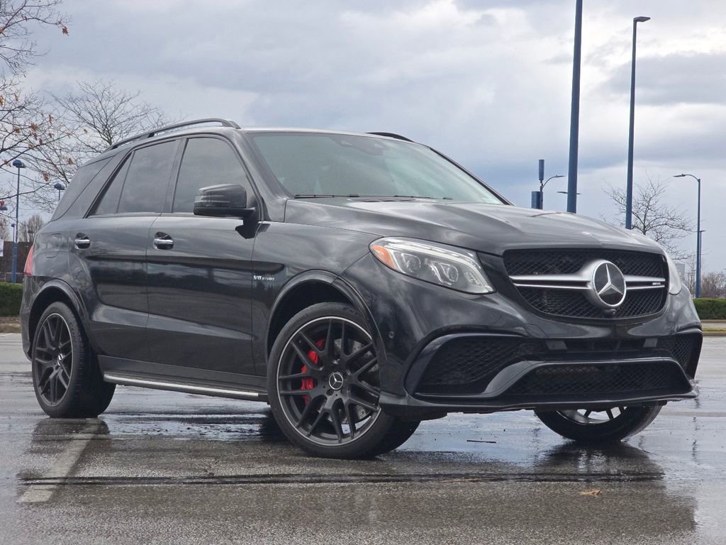 Certified 2017 Mercedes-Benz GLE 63 AMG S