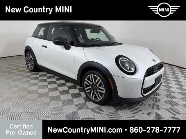 Certified 2025 MINI Cooper 2-Door Hardtop