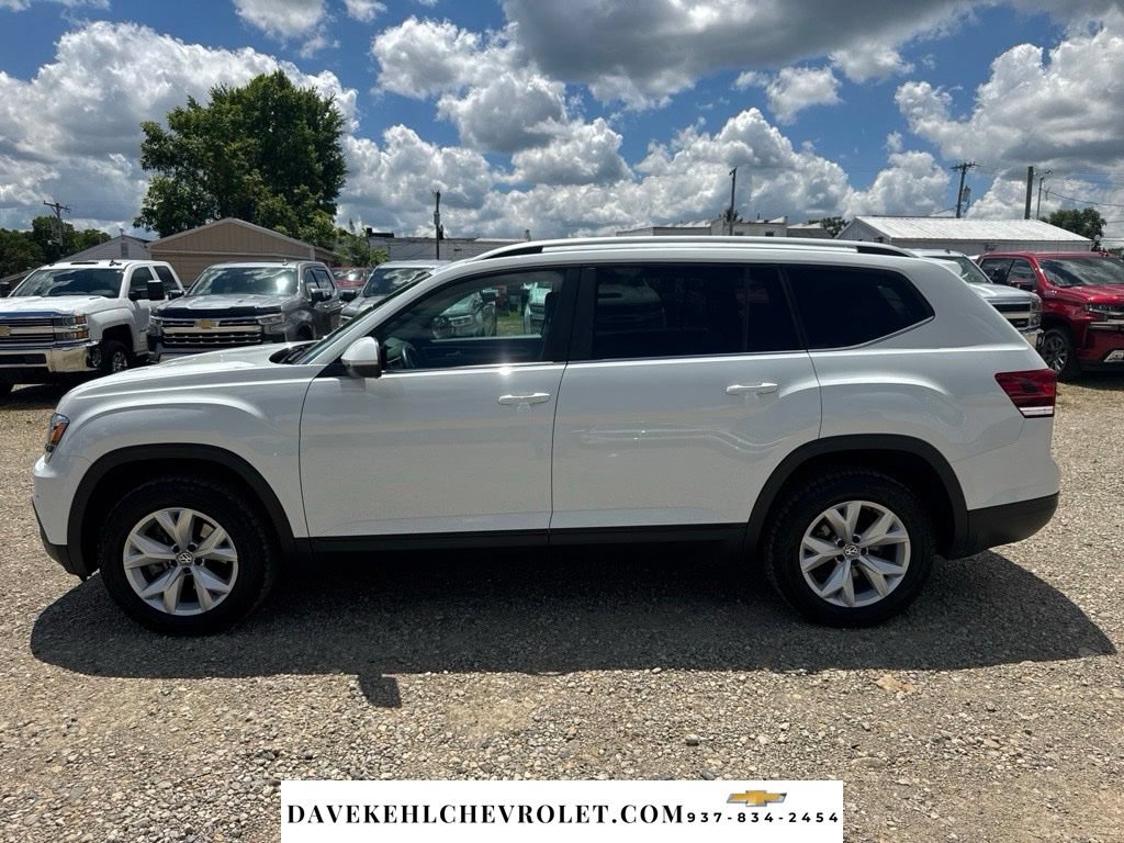 Used 2018 Volkswagen Atlas SE AWD/4WD image 2