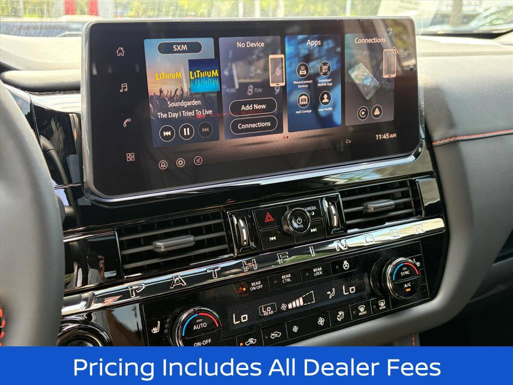 New 2026 Nissan Pathfinder Rock Creek w/ Rock Creek Premium Package AWD/4WD image 11