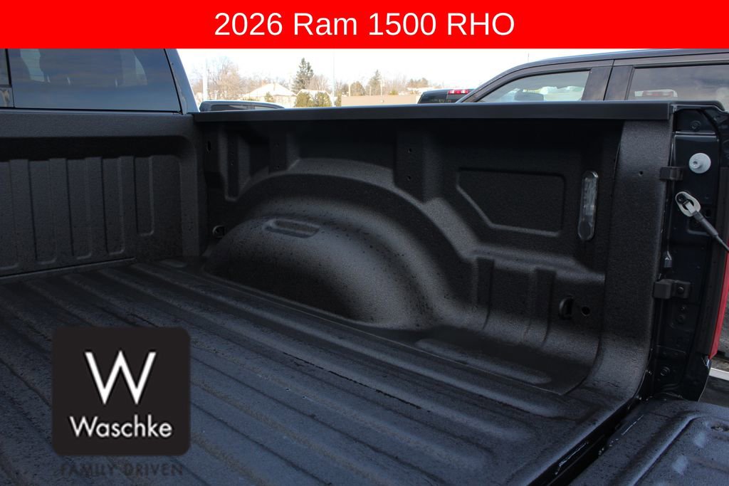 New 2026 RAM 1500 RHO w/ RHO Level 1 Equipment Group image 20
