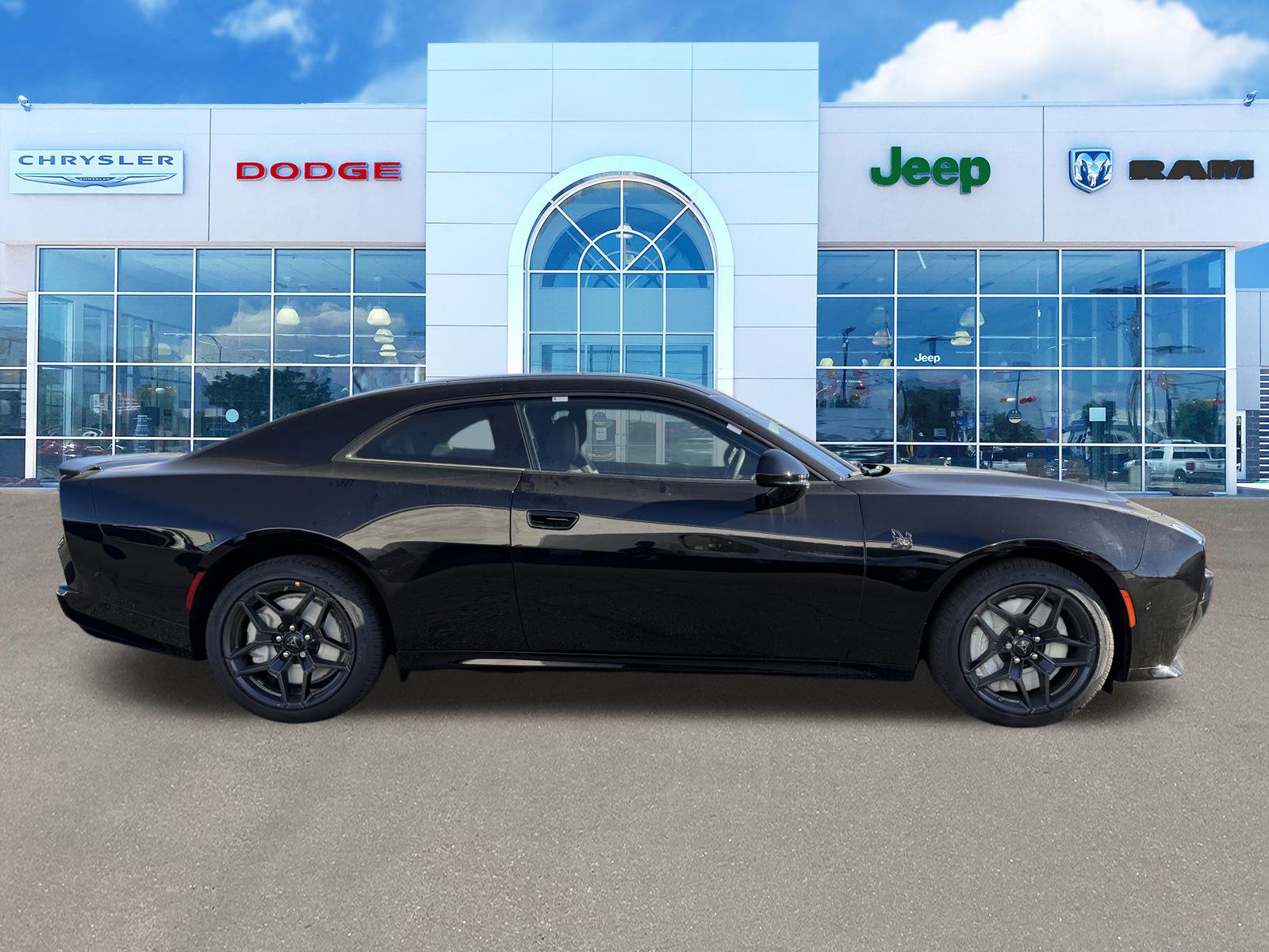 New 2026 Dodge Charger Scat Pack w/ Blacktop Package AWD/4WD image 9