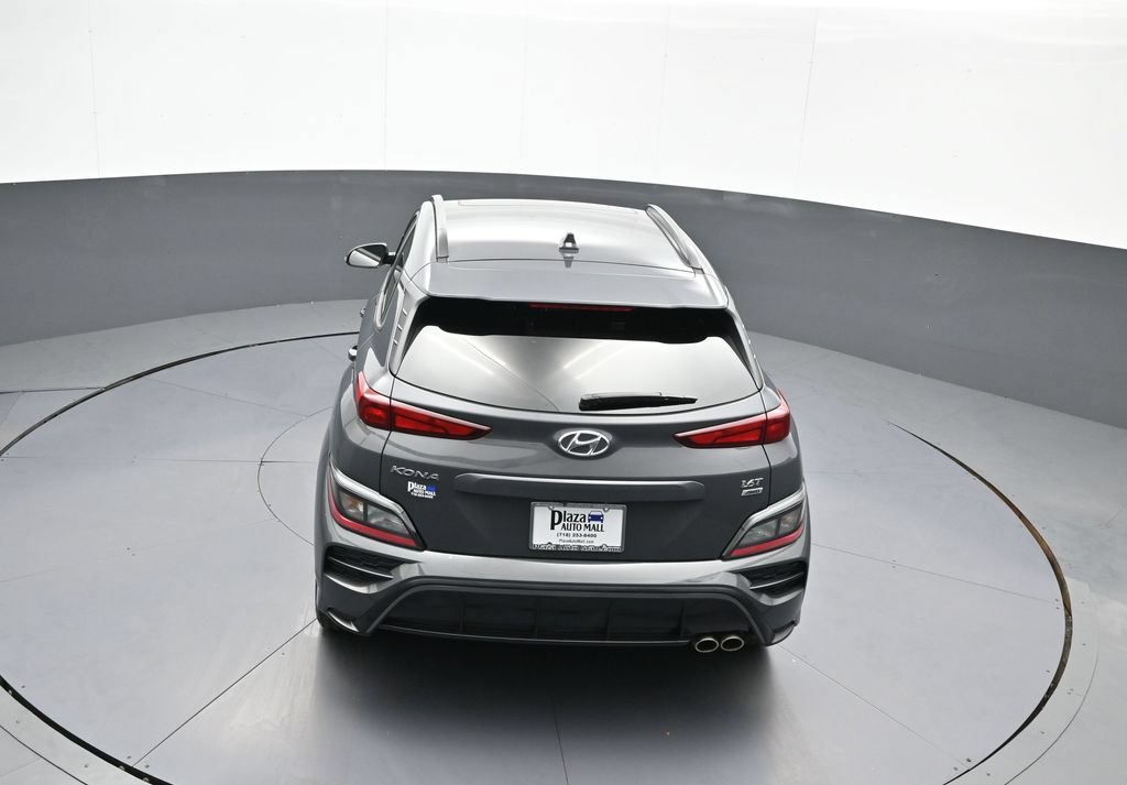 Certified 2023 Hyundai Kona N Line AWD/4WD image 39