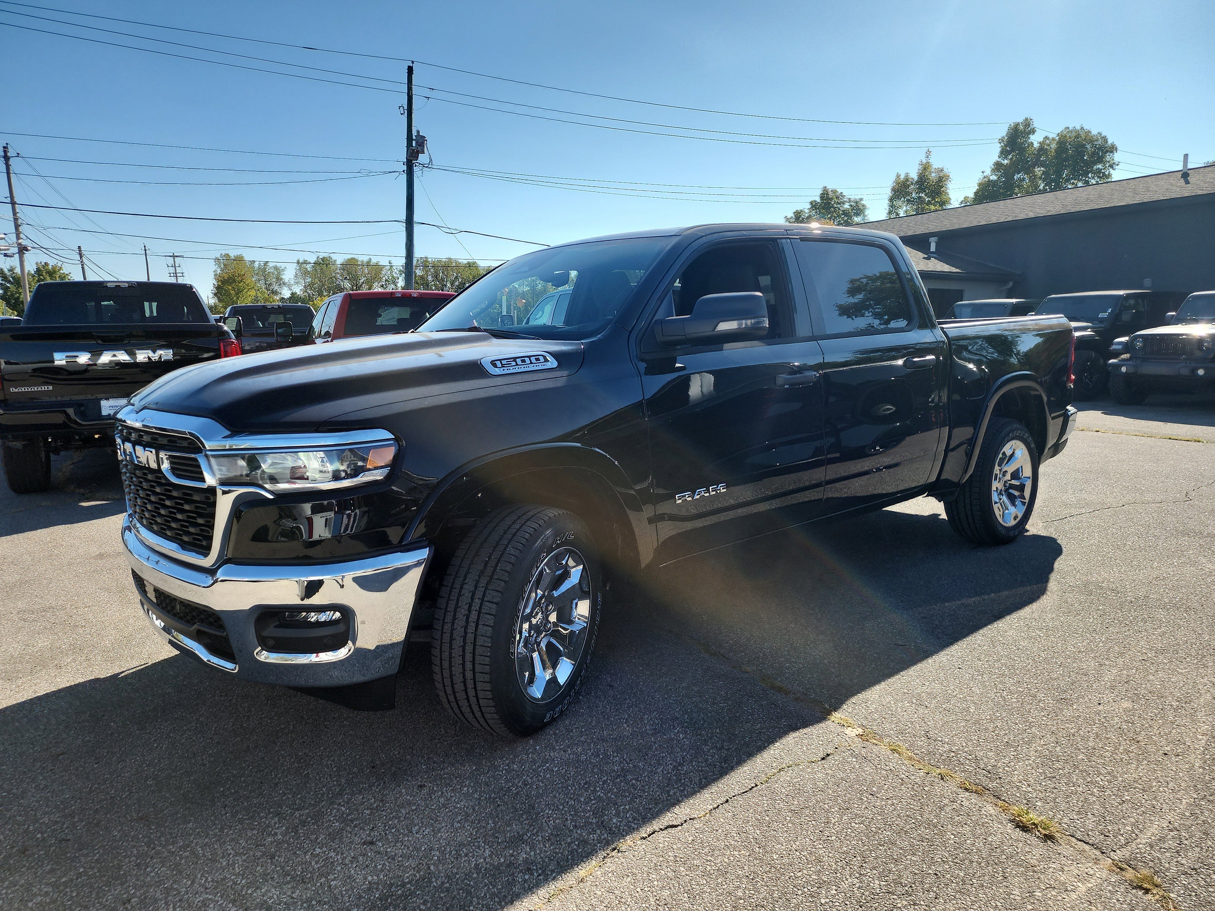 New 2026 RAM 1500 Big Horn image 17