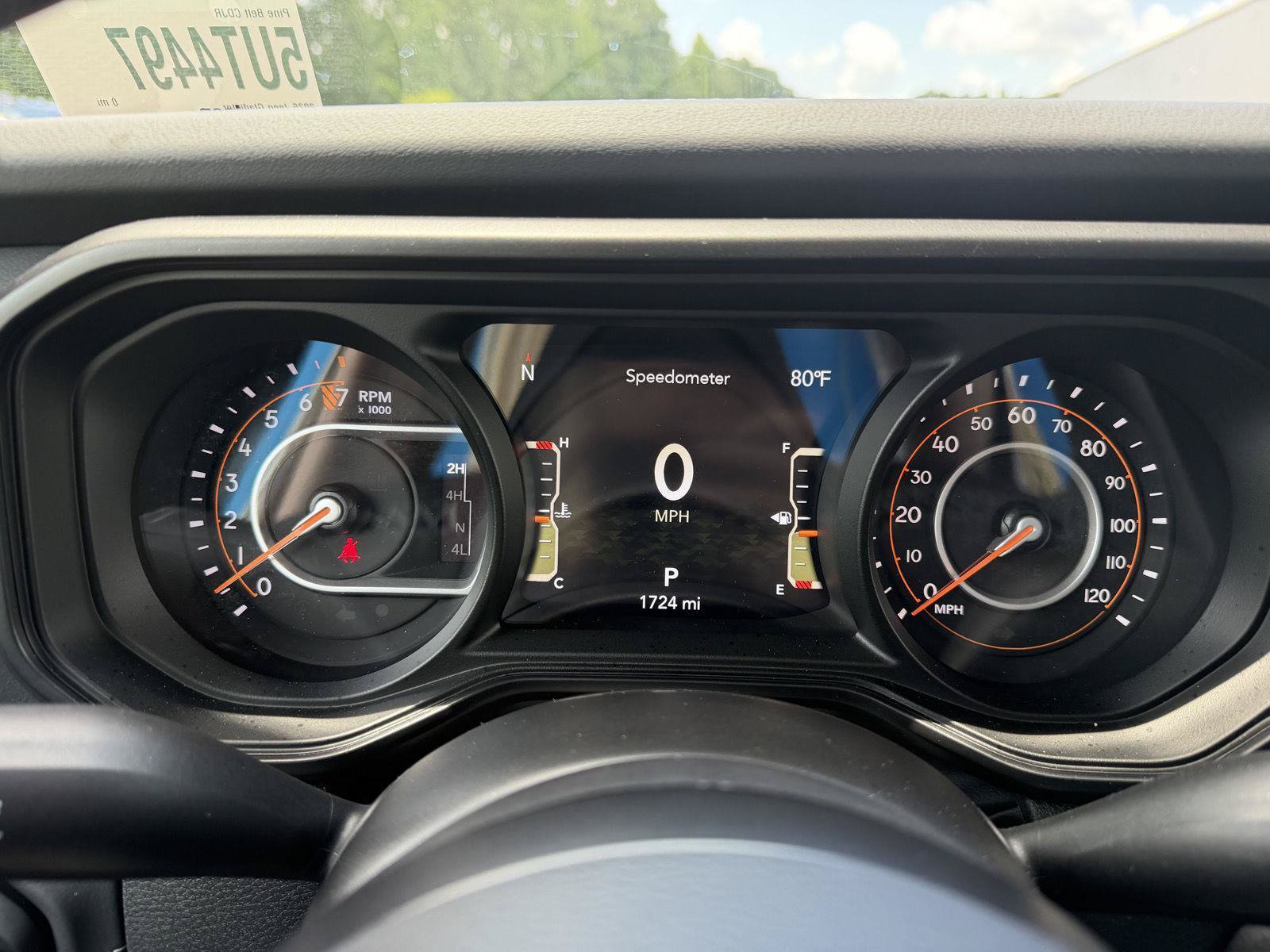 Used 2026 Jeep Gladiator Sport AWD/4WD image 10
