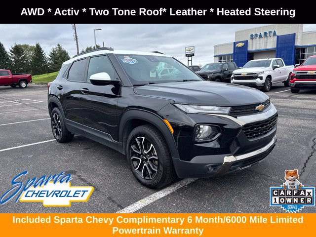 Used 2023 Chevrolet TrailBlazer ACTIV