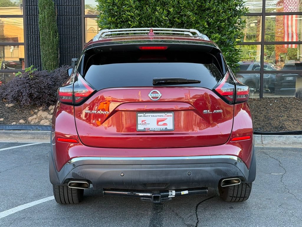 Used 2019 Nissan Murano SL AWD/4WD image 14