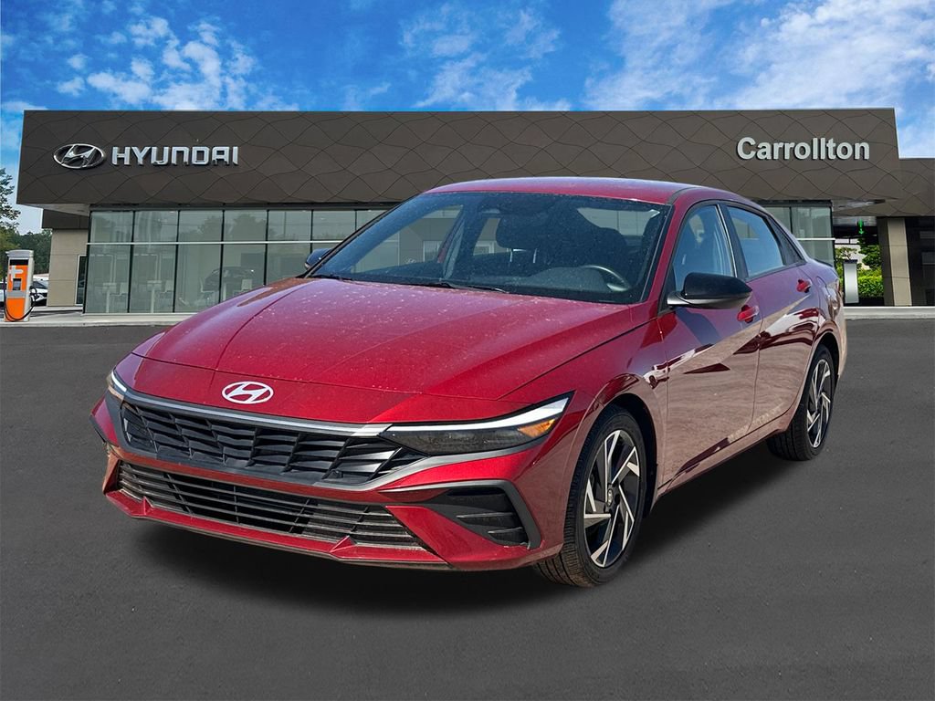 Used 2025 Hyundai Elantra Sport FWD video 1