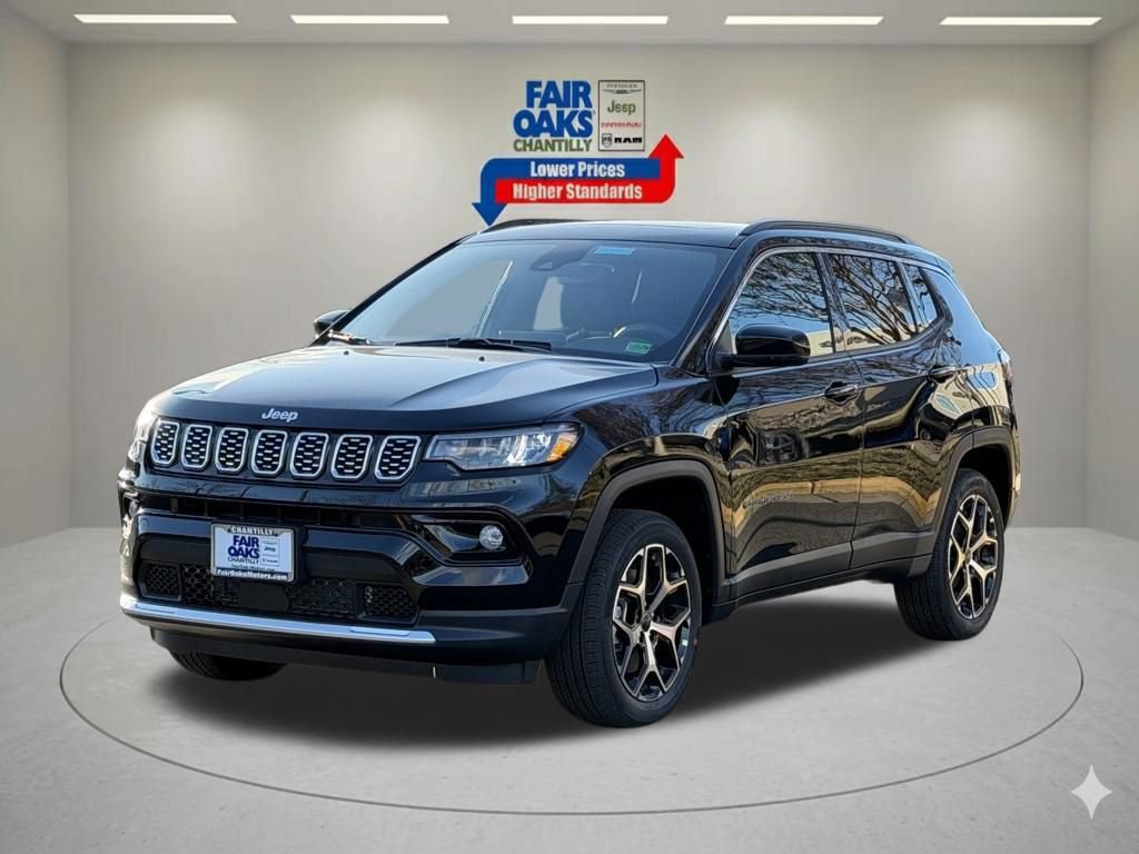 New 2026 Jeep Compass Limited w/ Sun, Sound & Navigation Group AWD/4WD video 2