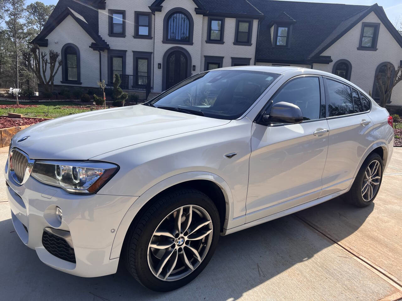 Used 2018 BMW X4 M40i image 7