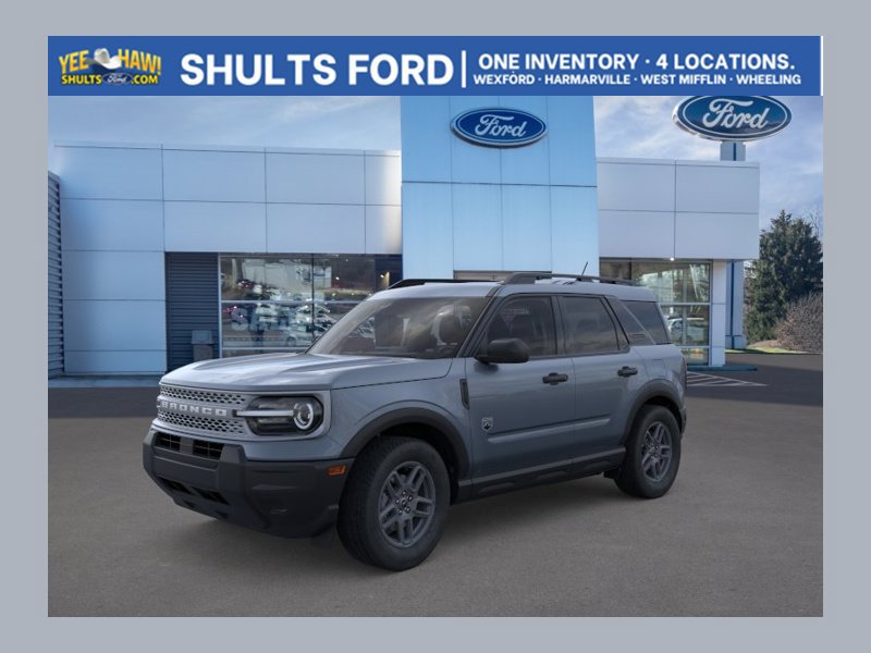 New 2026 Ford Bronco Sport Big Bend