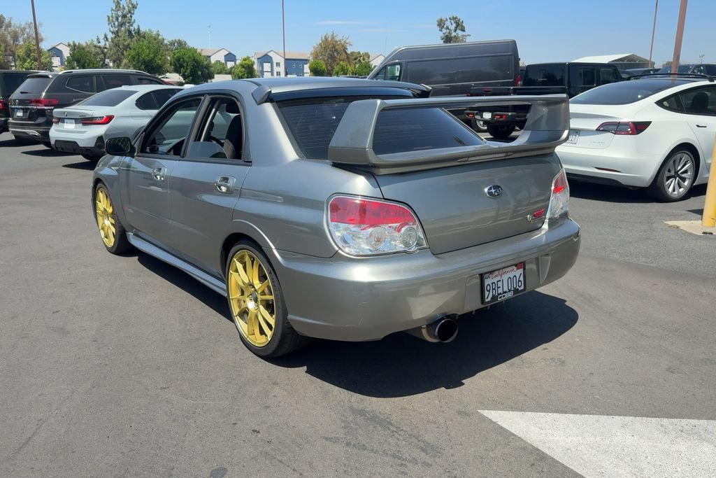 Used 2007 Subaru Impreza WRX STI w/ Popular Equipment Group 2E AWD/4WD image 8