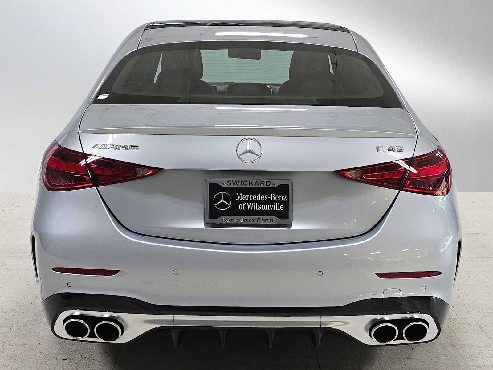 Used 2026 Mercedes-Benz C 43 AMG 4MATIC Sedan image 5