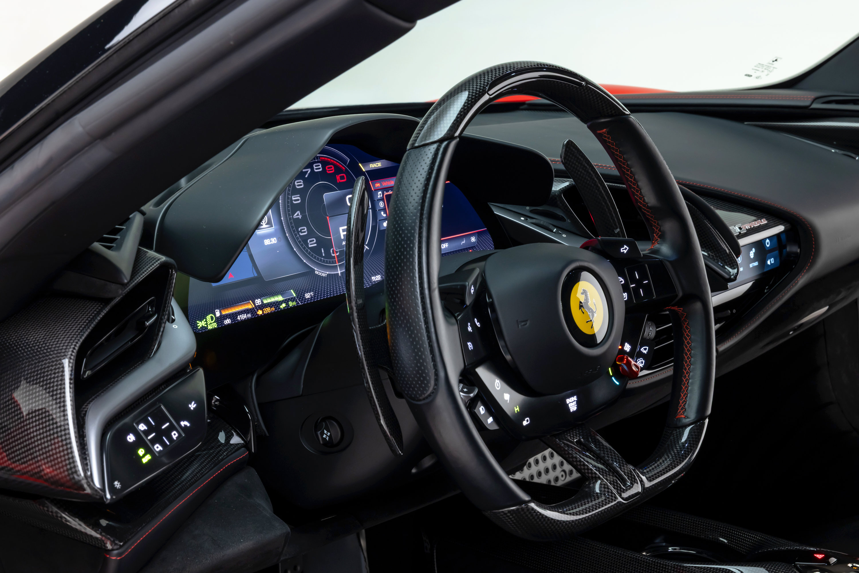 Certified 2021 Ferrari SF90 Stradale AWD/4WD image 50