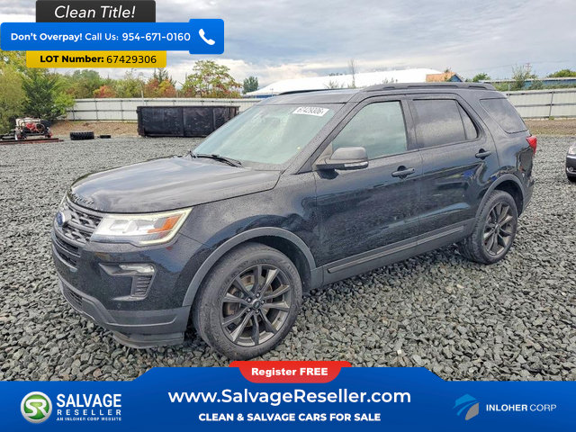 Used 2018 Ford Explorer XLT w/ Equipment Group 202A