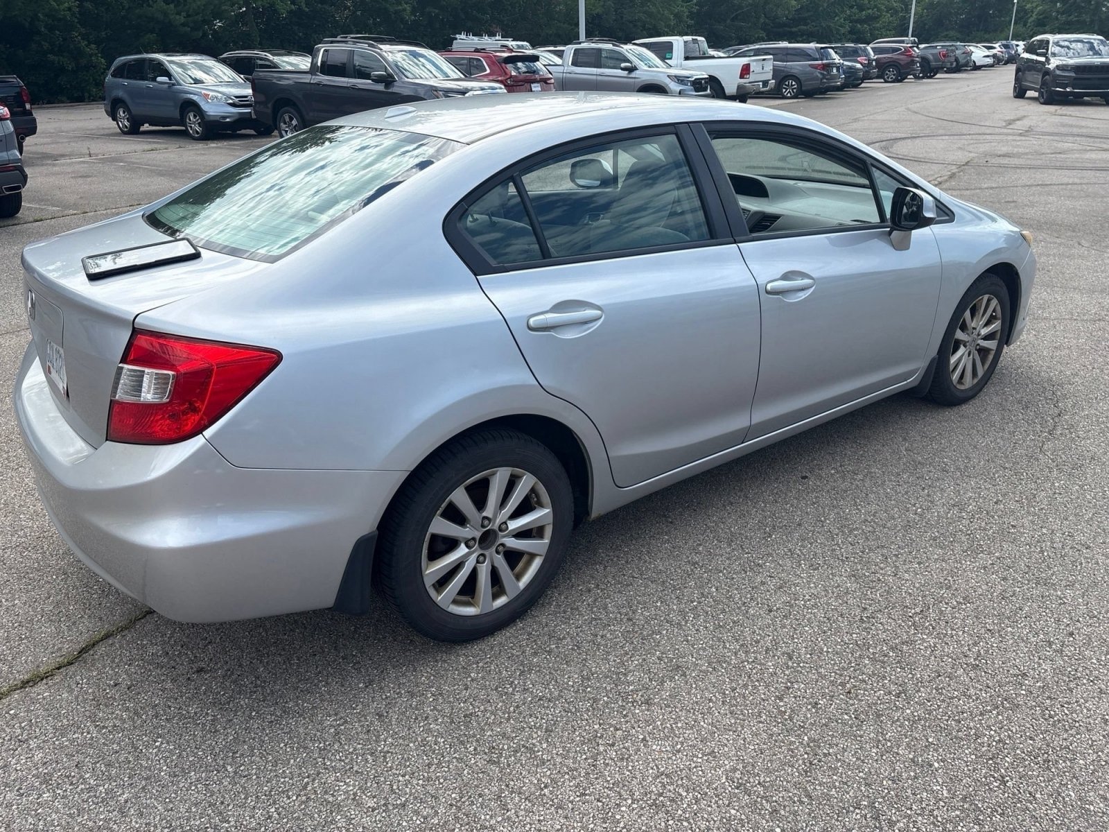 Used 2012 Honda Civic EX image 14