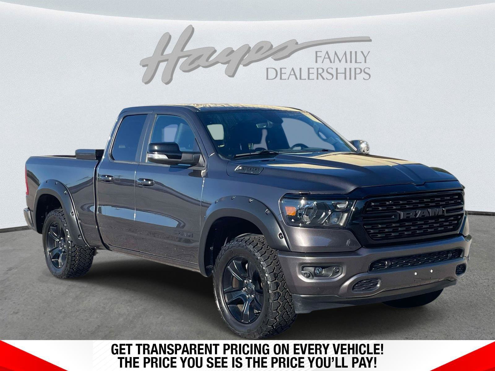 Used 2022 RAM 1500 Big Horn AWD/4WD image 1