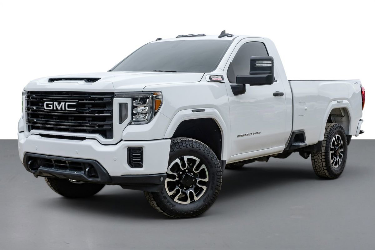 Used 2020 GMC Sierra 3500 4x4 Regular Cab w/ Convenience Package image 4