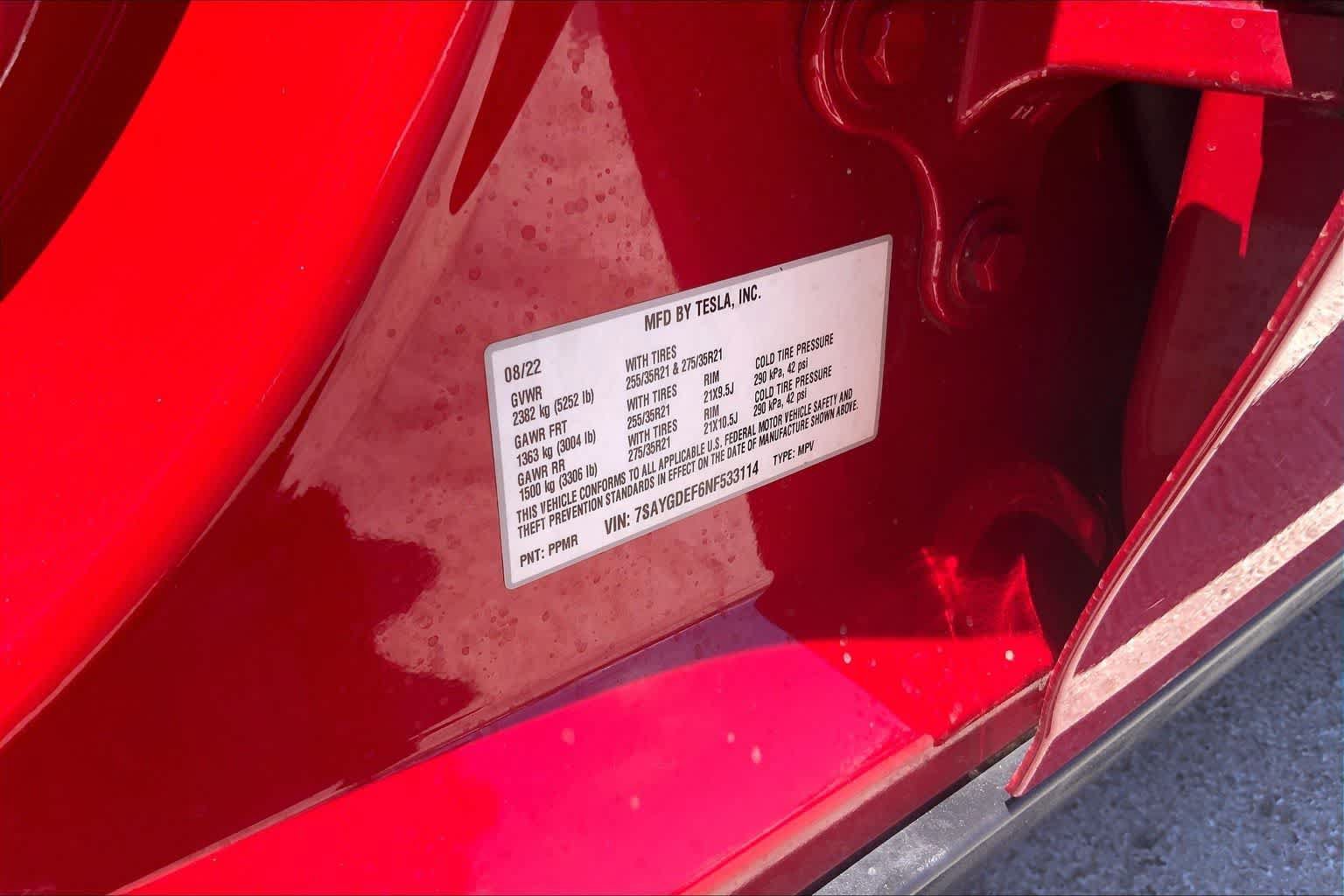 Used 2022 Tesla Model Y Performance AWD/4WD image 20