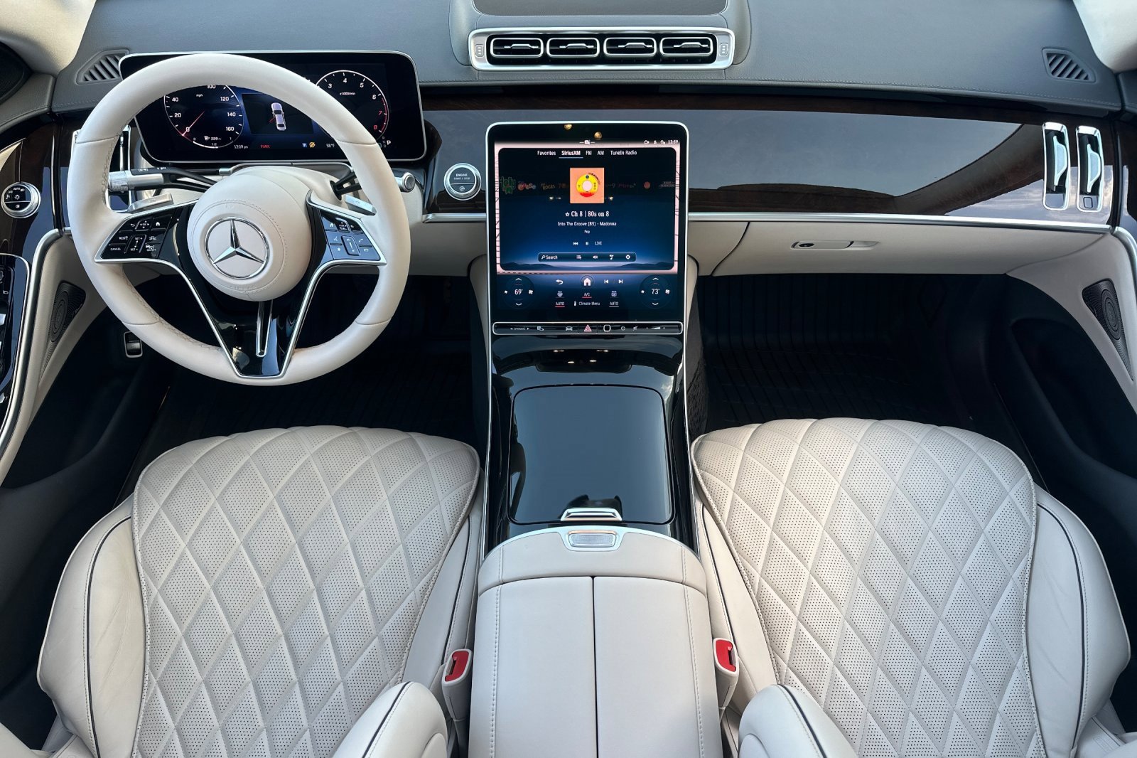 Certified 2022 Mercedes-Benz S 580 4MATIC Sedan image 13