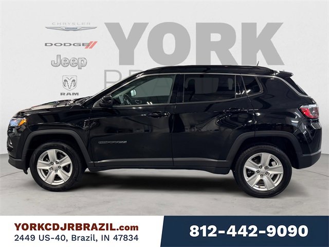 Used 2022 Jeep Compass Latitude w/ Convenience Group image 2
