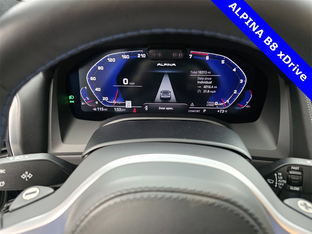 Used 2022 BMW ALPINA B8 xDrive Gran Coupe w/ Driving Assistance Package 2 image 22