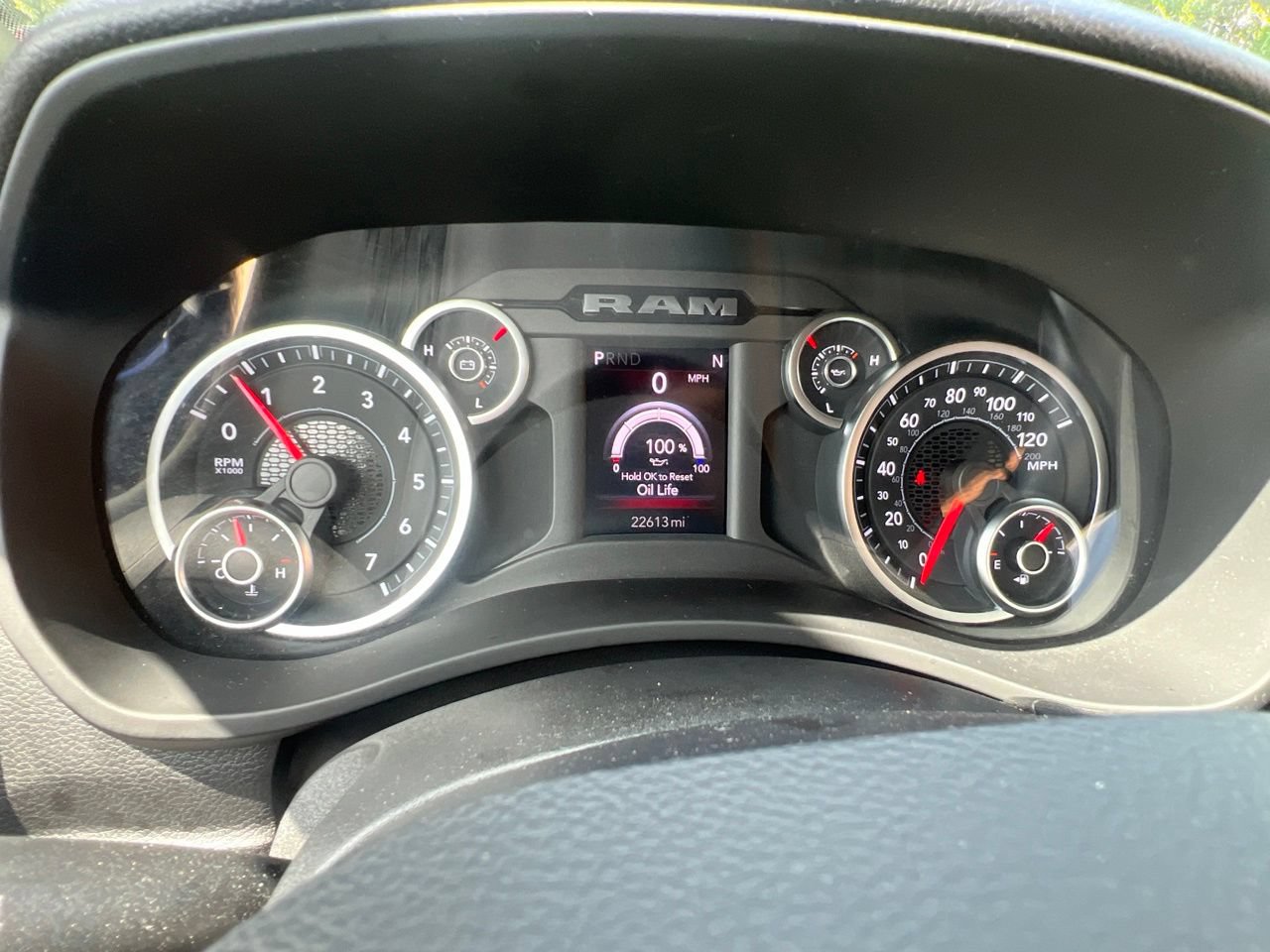 Used 2026 RAM 2500 Big Horn AWD/4WD image 25