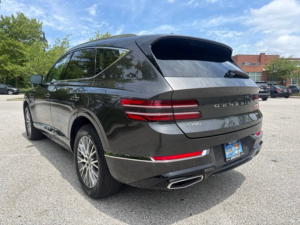 Certified 2024 Genesis GV80 2.5T AWD/4WD image 8