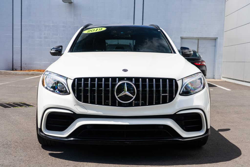 Used 2019 Mercedes-Benz GLC 63 AMG 4MATIC w/ Multimedia Package image 2