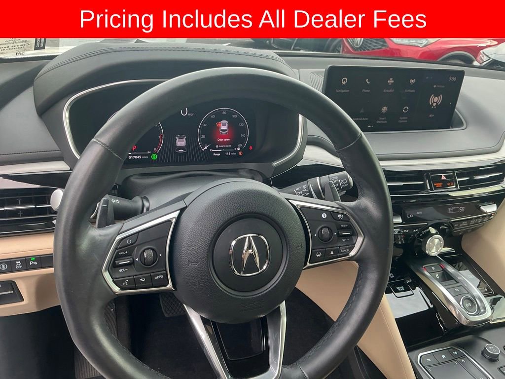 Certified 2024 Acura MDX SH-AWD w/ Technology Package image 12